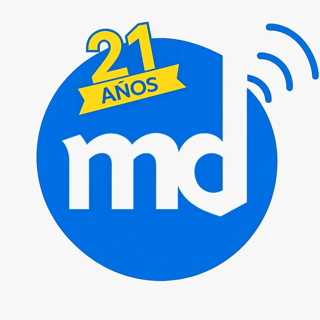 Logo Motril Digital 21 años